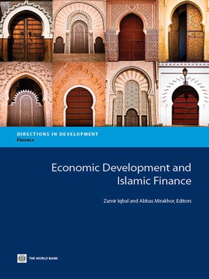 cover image of Economic Development and Islamic Finance